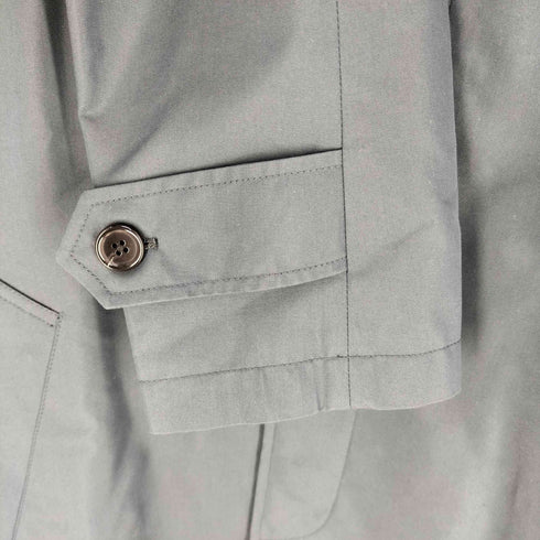 ユナイテッドアローズグリーンレーベルリラクシング UNITED ARROWS green label relaxing CSM TC ツイル ハッスイ ルーズ ステンカラー コート 機能性生地 / 撥水 メンズ JPN:L