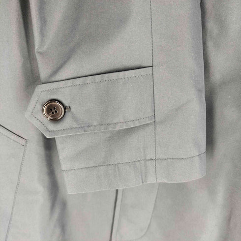 ユナイテッドアローズグリーンレーベルリラクシング UNITED ARROWS green label relaxing CSM TC ツイル ハッスイ ルーズ ステンカラー コート 機能性生地 / 撥水 メンズ JPN:L