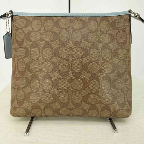 コーチ COACH シグネチャー PVC ショルダーバッグ レディース