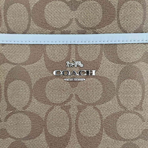 コーチ COACH シグネチャー PVC ショルダーバッグ レディース