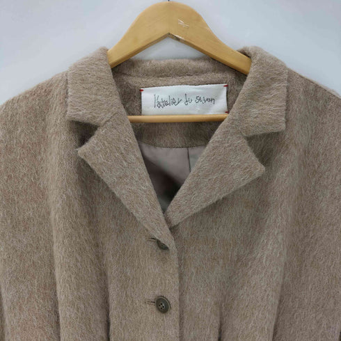 アトリエドゥサボン latelier du savon アルパカシャギー ワンピースコート レディース FREE