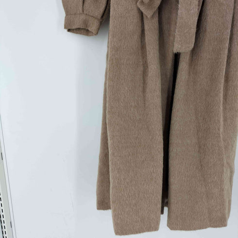 アトリエドゥサボン latelier du savon アルパカシャギー ワンピースコート レディース FREE