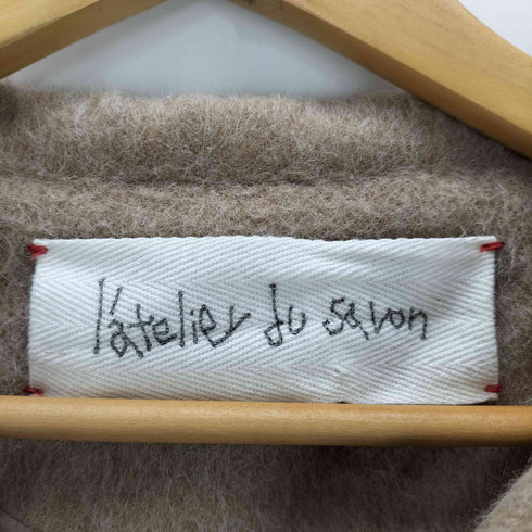 アトリエドゥサボン latelier du savon アルパカシャギー ワンピースコート レディース FREE