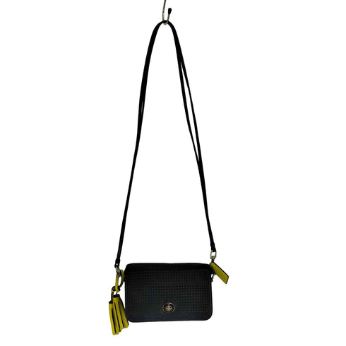 コーチ COACH レザーショルダーバッグ レディース