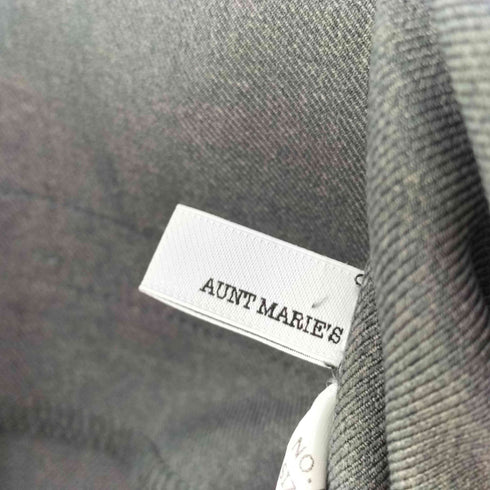 アントマリーズ Aunt Maries ツータックルーズスラックスパンツ レディース JPN:M