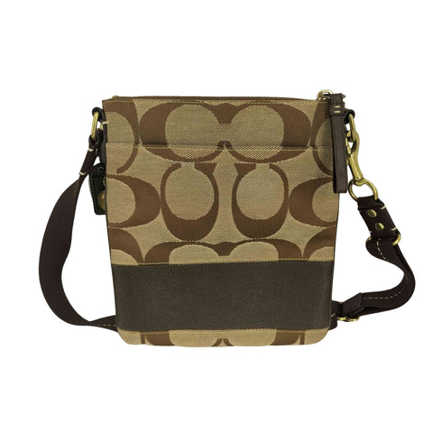 コーチ COACH シグネチャー ショルダーバッグ レディース