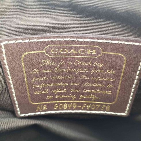 コーチ COACH シグネチャー ショルダーバッグ レディース