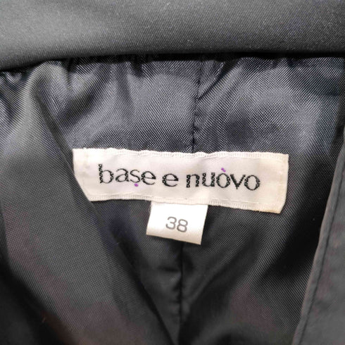 base e nuovo ダウンジャケット レディース JPN:38
