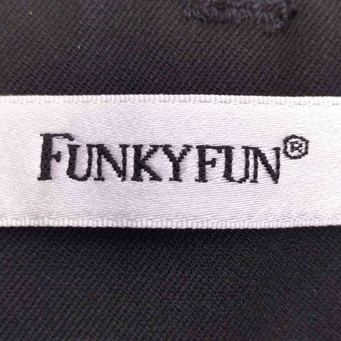 FUNKYFUN 25SS サイドプリーツバルーンショーツ メンズ JPN:L