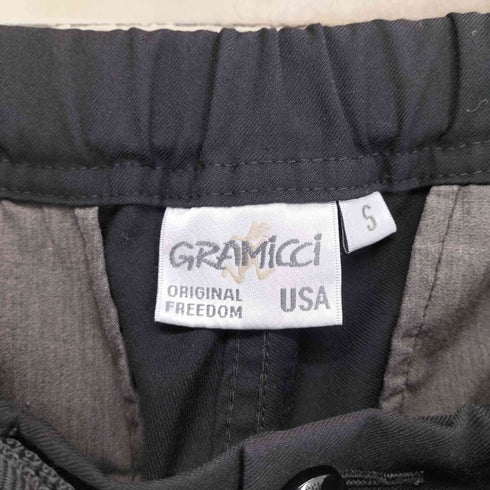 グラミチ GRAMICCI 別注 ツイルストレッチパンツ メンズ S