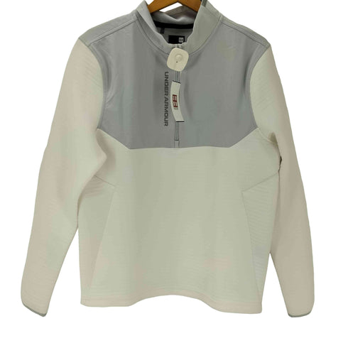 アンダーアーマー UNDER ARMOUR 21AW STORM DAYTONA 1/2 ZIP ハーフジップ ストーム デイトナ 1/2ジップ ジャージ メンズ JPN:L