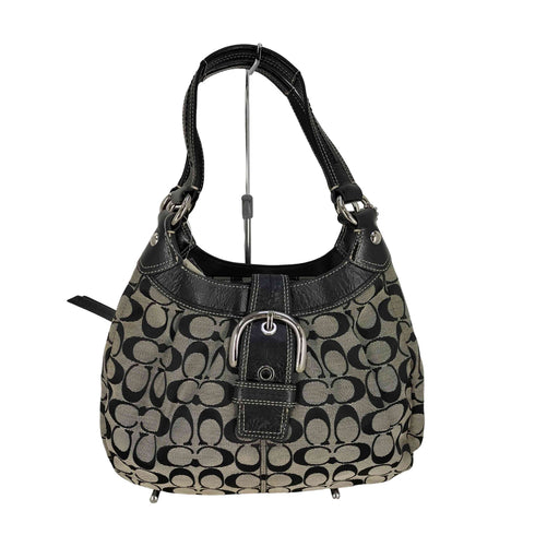 コーチ COACH シグネチャー 2ポケット ハンドバッグ レディース