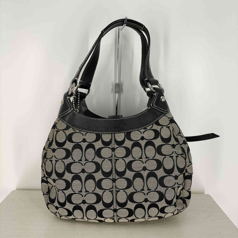 コーチ COACH シグネチャー 2ポケット ハンドバッグ レディース