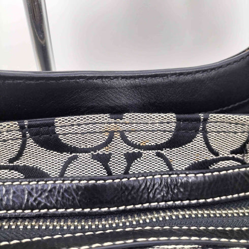 コーチ COACH シグネチャー 2ポケット ハンドバッグ レディース
