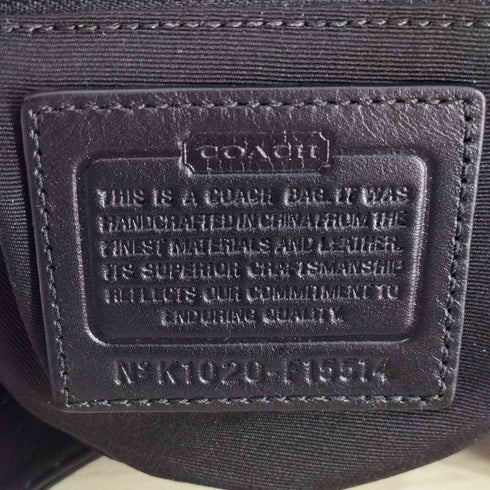 コーチ COACH シグネチャー 2ポケット ハンドバッグ レディース
