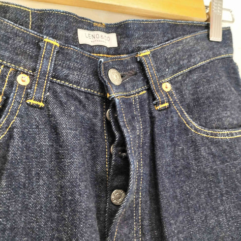 リノ LENO&CO ボタンフライデニムパンツ メンズ 2