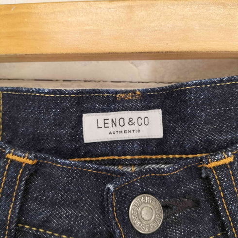 リノ LENO&CO ボタンフライデニムパンツ メンズ 2