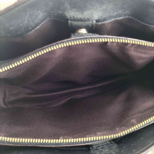 コーチ COACH ショルダーバッグ キャンバス パイソン レディース