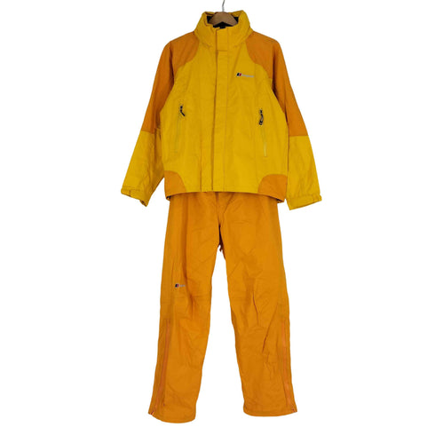 バーグハウス berghaus GORE-TEX レインスーツ セットアップ メンズ import:S