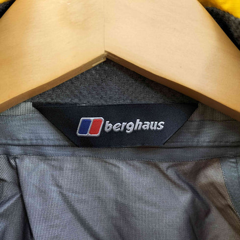 バーグハウス berghaus GORE-TEX レインスーツ セットアップ メンズ import:S
