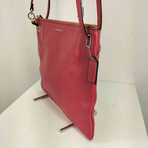コーチ COACH レザー 2WAY ハンドバッグ トートバッグ レディース