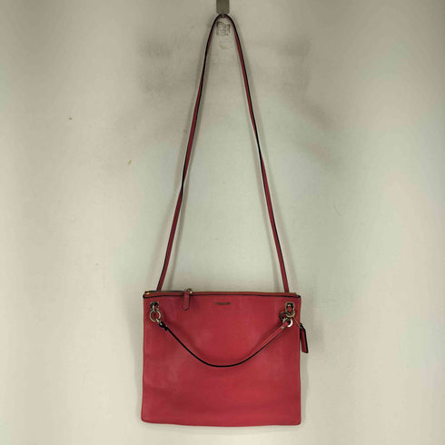 コーチ COACH レザー 2WAY ハンドバッグ トートバッグ レディース