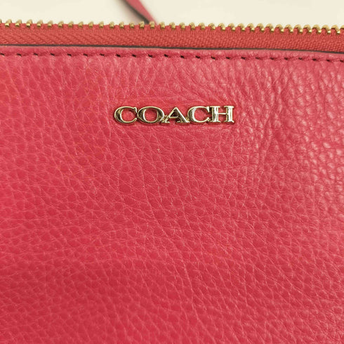 コーチ COACH レザー 2WAY ハンドバッグ トートバッグ レディース