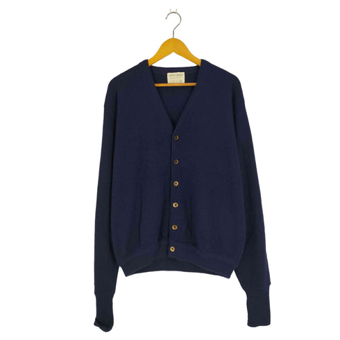 JEFFLINKS LORD JEFF USA製 アクリルカーディガン メンズ import:L