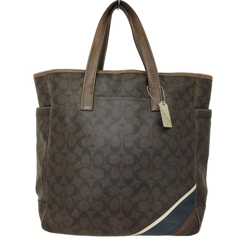 コーチ COACH シグネチャー ハンドバッグ レディース