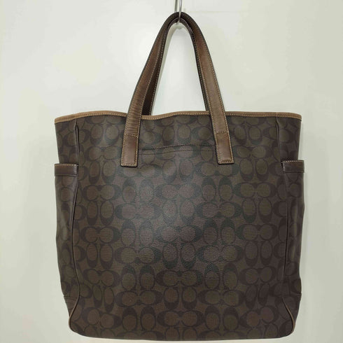 コーチ COACH シグネチャー ハンドバッグ レディース