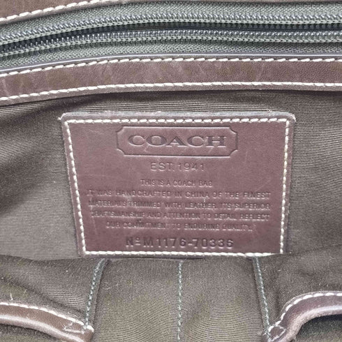 コーチ COACH シグネチャー ハンドバッグ レディース