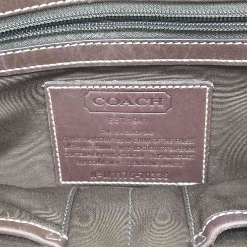 コーチ COACH シグネチャー ハンドバッグ レディース