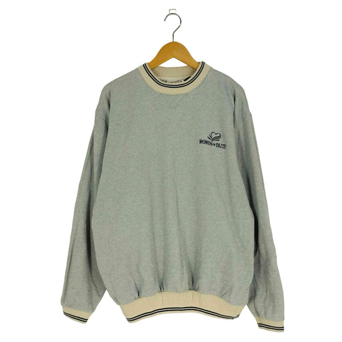 DIPORT USA Vガゼット リブライン スウェット メンズ import:XL