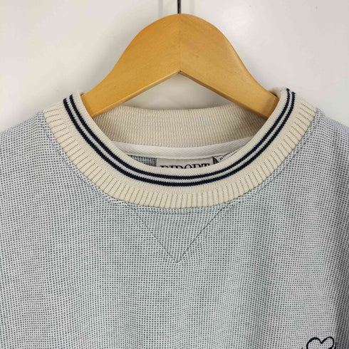 DIPORT USA Vガゼット リブライン スウェット メンズ import:XL