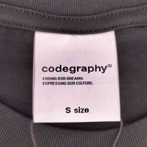 Codegraphy CGP arch logo t-shirts CBEUUTSO メンズ JPN:S