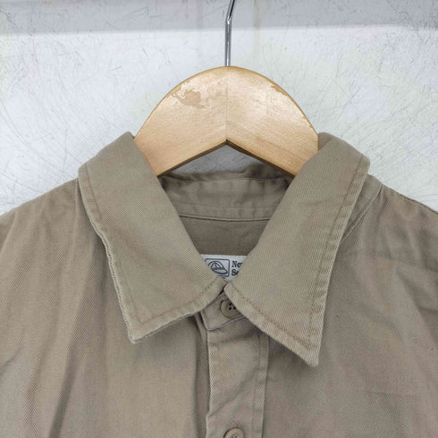 never seen thing ワークシャツ メンズ import:L