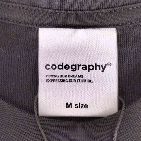 Codegraphy CGP arch logo t-shirts CBEUUTSO メンズ JPN:M