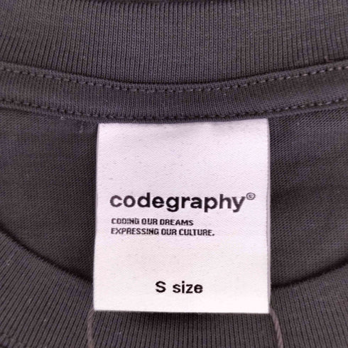 Codegraphy CGP arch logo t-shirts CBEUUTSO メンズ JPN:S