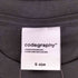 Codegraphy CGP arch logo t-shirts CBEUUTSO メンズ JPN:S