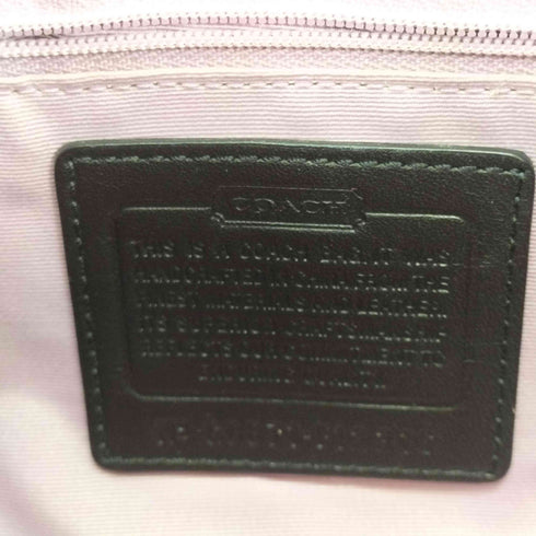 コーチ COACH シグネチャー クレイジーパターン ハンドバッグ レディース