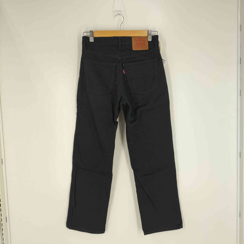 リーバイス Levis 後染め 00s 502 ブラックデニム レディース 30inch