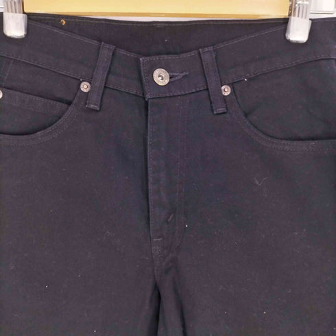 リーバイス Levis 後染め 00s 502 ブラックデニム レディース 30inch