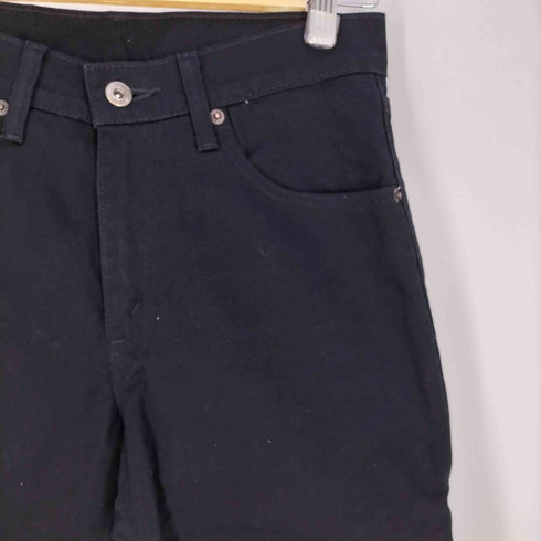 リーバイス Levis 後染め 00s 502 ブラックデニム レディース 30inch