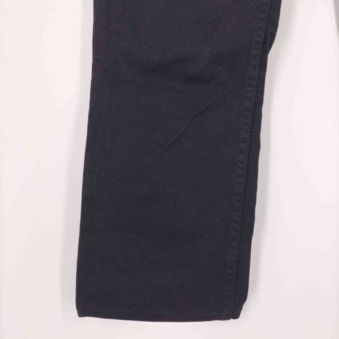 リーバイス Levis 後染め 00s 502 ブラックデニム レディース 30inch