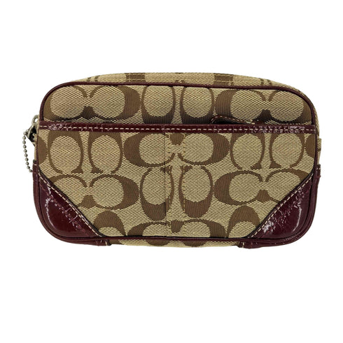 コーチ COACH シグネチャー ミニポーチ レディース