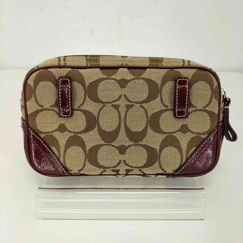 コーチ COACH シグネチャー ミニポーチ レディース