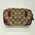 コーチ COACH シグネチャー ミニポーチ レディース