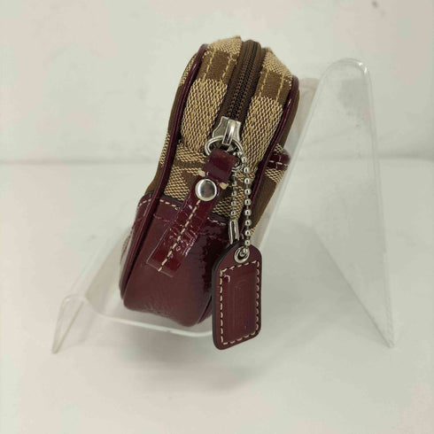 コーチ COACH シグネチャー ミニポーチ レディース