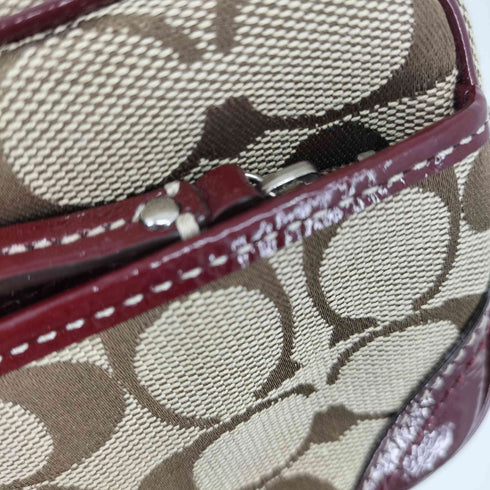 コーチ COACH シグネチャー ミニポーチ レディース