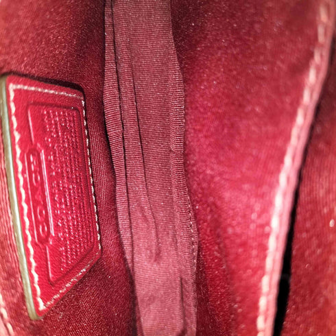 コーチ COACH シグネチャー ミニポーチ レディース